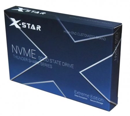 X-STAR NVME M.2 2280 512G